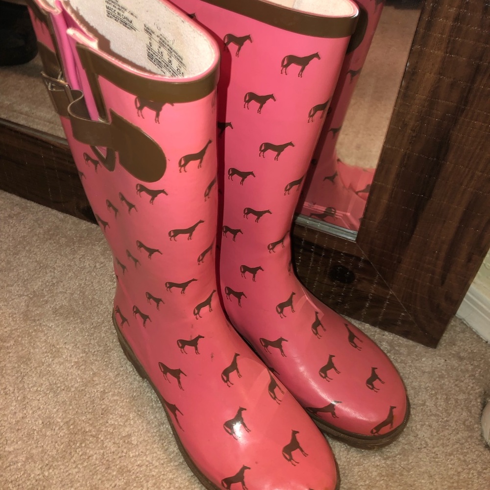 Rain boots
